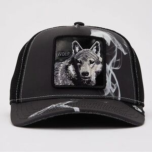 Goorin Bros ASPHALT JUNGLE TRUCKER Hat. Mesh Back. Snapback. NWT.